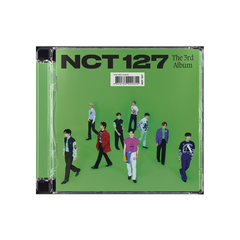 NCT 127 The 3rd Album 'Sticker' CD (Jewel Case General Ver.)