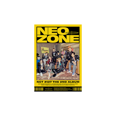 The Second Album 'NCT #127 Neo Zone' (N Ver.) CD