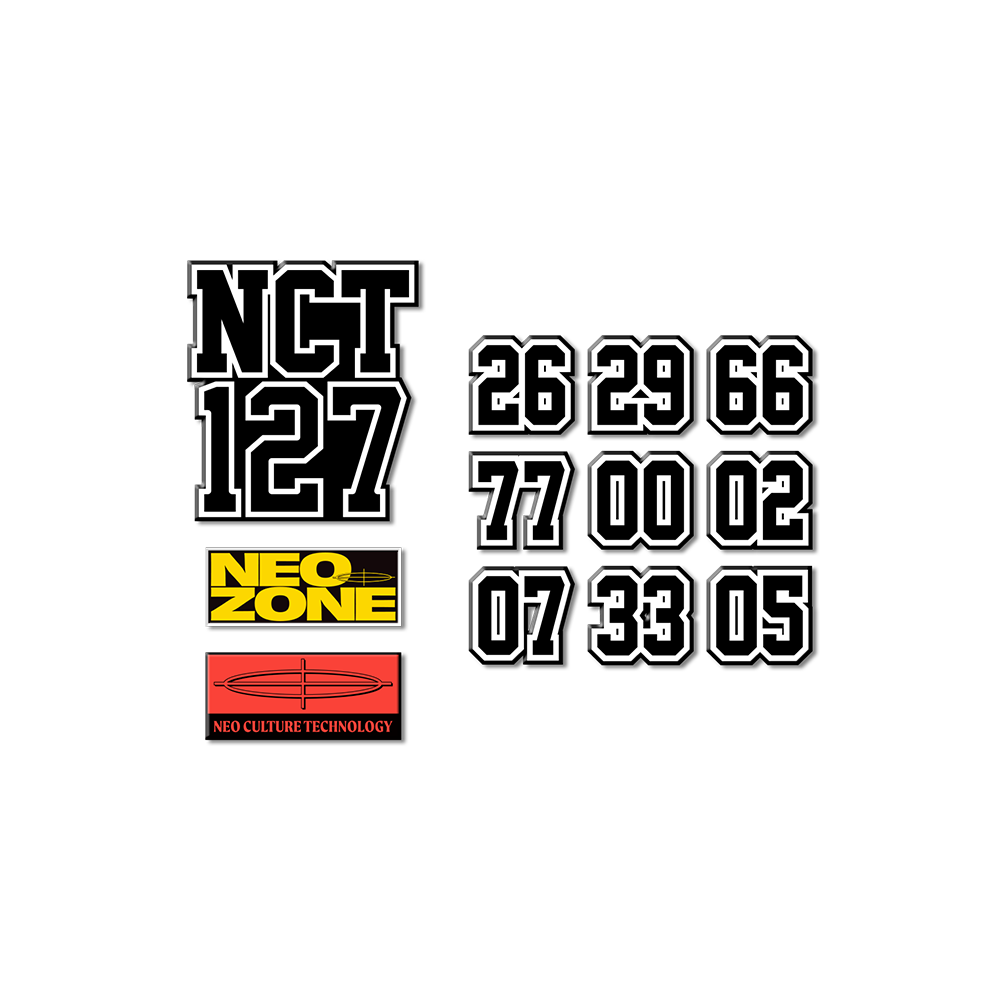 NCT 127 Patch Set