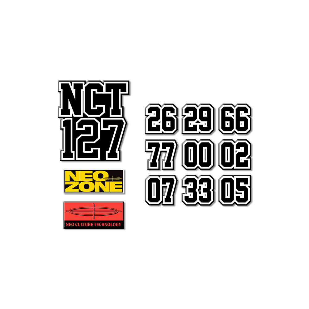 NCT 127 Patch Set + Digital Album – NCT 127 Official Store