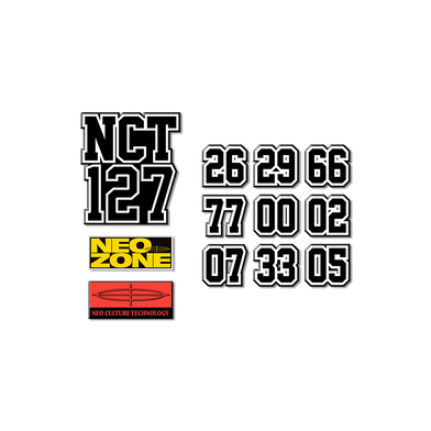 NCT 127 Patch Set + Digital Album