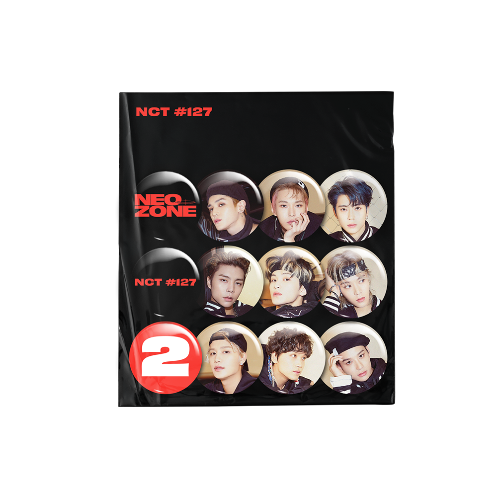 NCT 127 Pin Badge Set – NCT 127 Official Store