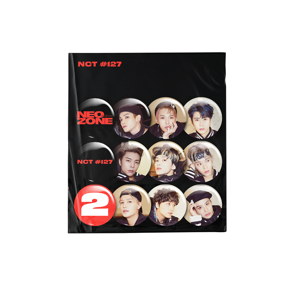 NCT 127 Pin Badge Set