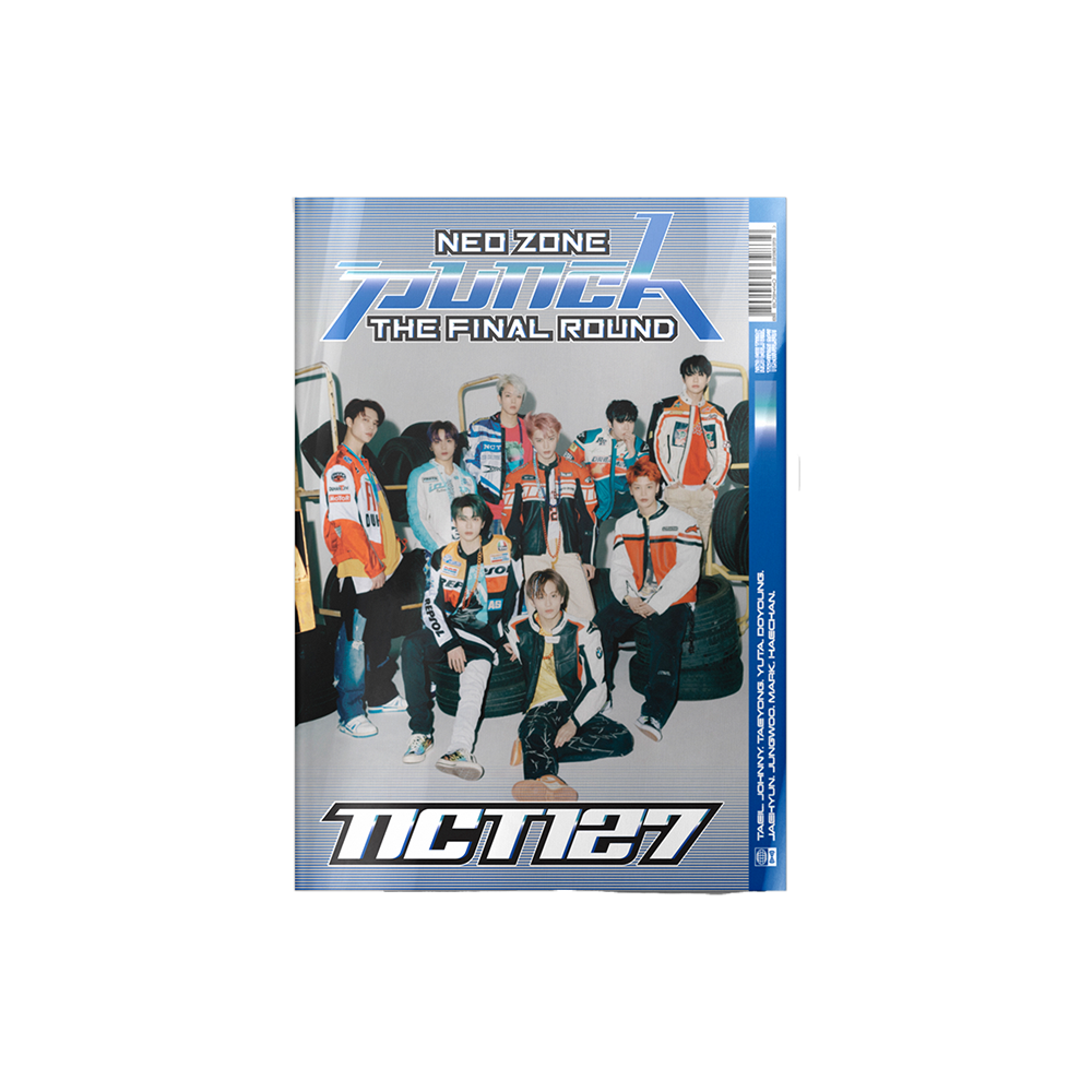 The 2nd Album Repackage 'NCT #127 Neo Zone: The Final Round’ CD (1st Player Ver.)