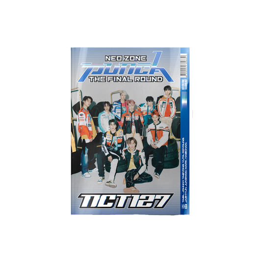 The 2nd Album Repackage 'NCT #127 Neo Zone: The Final Round’ CD (1st Player Ver.)