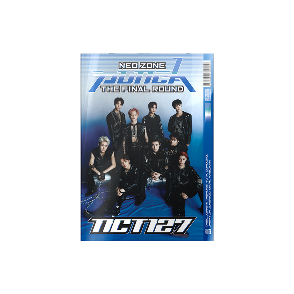 The 2nd Album Repackage 'NCT #127 Neo Zone: The Final Round' CD (2nd Player Ver.)