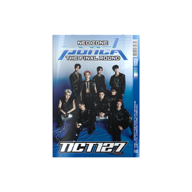 The 2nd Album Repackage 'NCT #127 Neo Zone: The Final Round' CD (2nd Player Ver.)
