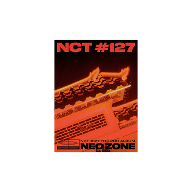 The Second Album 'NCT #127 Neo Zone' CD (T Ver.)