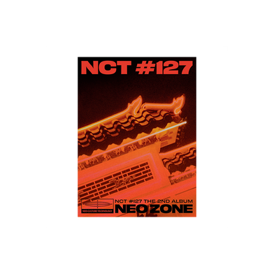 The Second Album 'NCT #127 Neo Zone' CD (T Ver.) + Digital Album