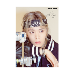 Yuta Signed Poster + Digital Album – NCT 127 Official Store