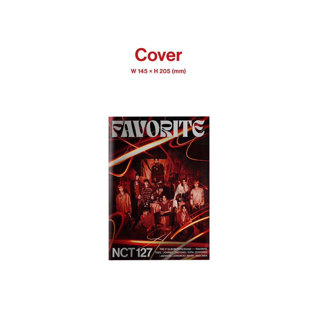 NCT 127 The 3rd Album Repackage 'Favorite' (Kit Ver.) – NCT 127 