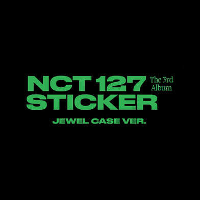 NCT 127 The 3rd Album 'Sticker'(Jewel Case Ver.)